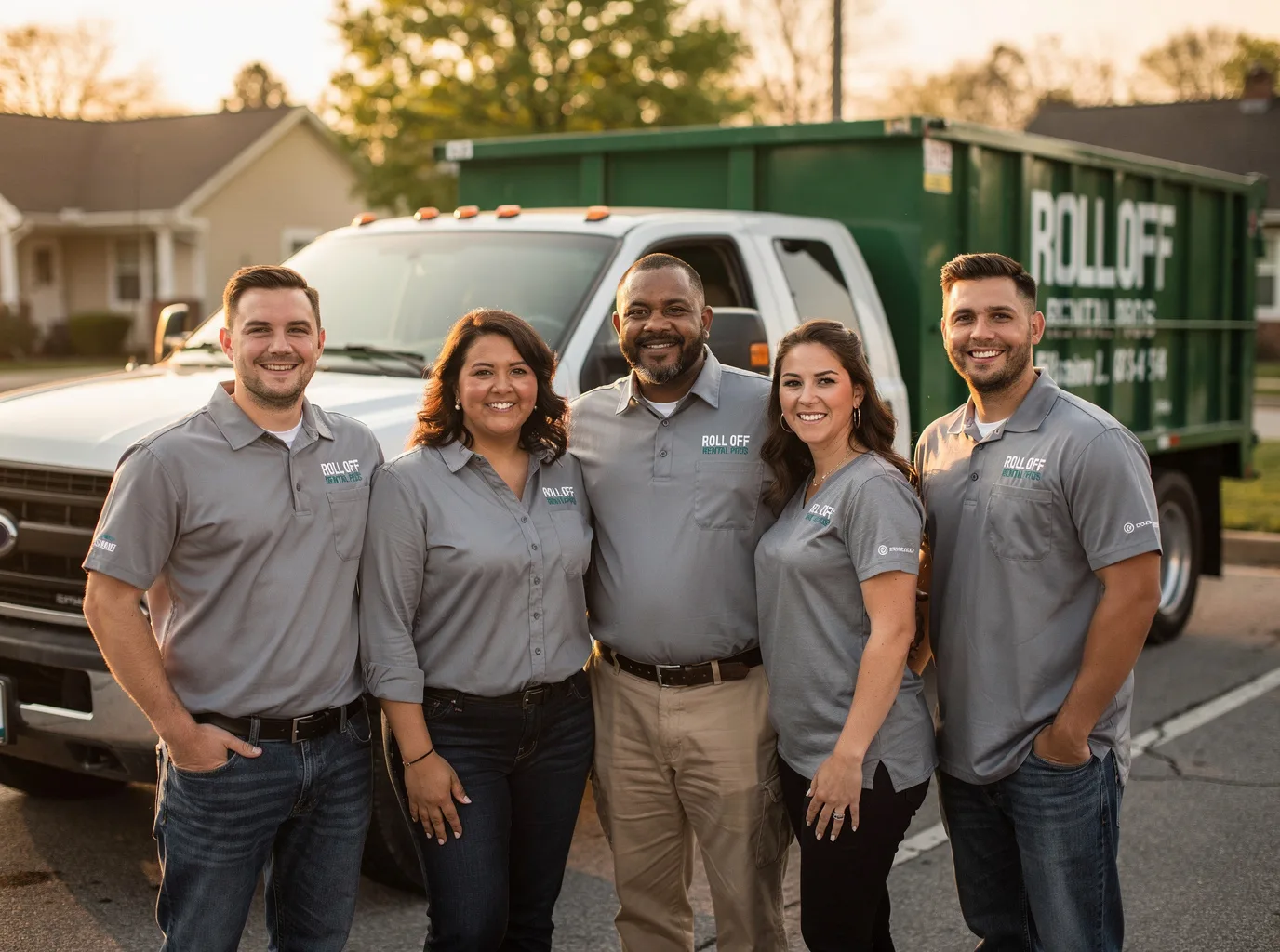 Roll Off Dumpster Rental company in Knippa, TX