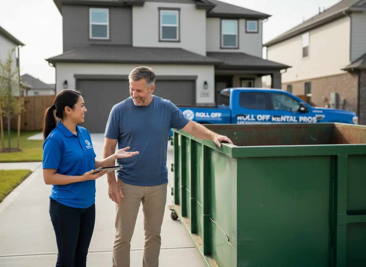 Roll Off Dumpster Rental Knippa, TX FAQs